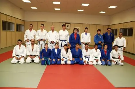 LOS MEJORES JUDOKAS DE LA ISLA MOSTRARON SUS HABILIDADES ANTE EL SELECCIONADOR.