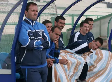 ADOLFO PÉREZ TERMINÓ MUY MOLESTO CON SU EQUIPO. 