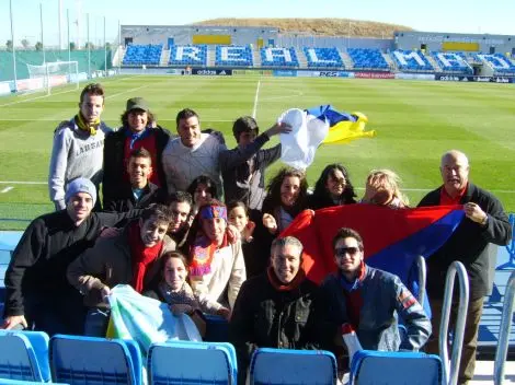 LOS AFICIONADOS DE LA UD. LANZAROTE NO FALLARÁN EL DOMINGO. 