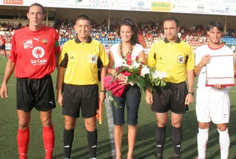 UD. LANZAROTE Y ORIENTACIÓN MARÍTIMA COINCIDIERON EN 2ºB LA TEMPORADA PASADA.