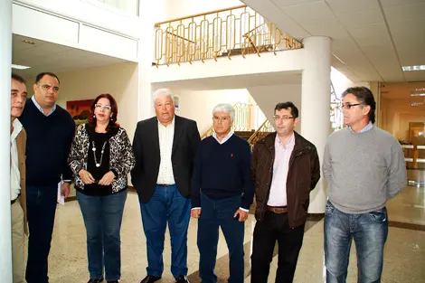 TODAS LAS PARTES SE MOSTRARON ESPERANZADOS POR EL ACUERDO. 