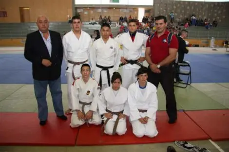 LOS JUDOKAS DE LA ISLA DEMOSTRARON SU GRAN NIVEL. 