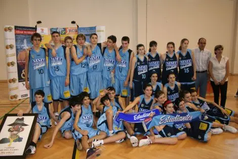 LOS EQUIPOS DE ESTUDIANTES DEMOSTRARON SU CALIDAD.