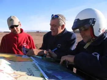 EL AVENTURERO LANZAROTEÑO RECONOCE QUE LE ATRAE MUCHO EL NUEVO TRAZADO.