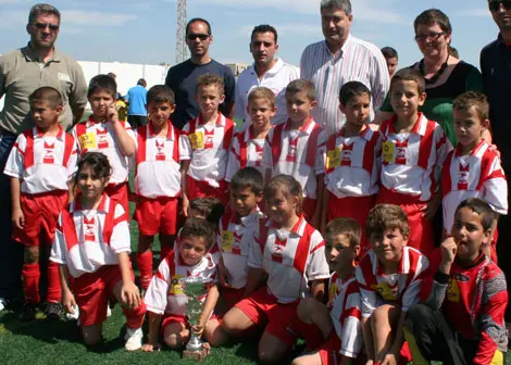 EL SAN BARTOLOMÉ SE IMPUSO SON MERECIMIENTO EN EL TORNEO. 