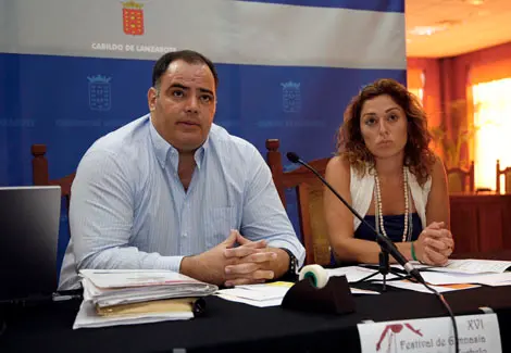 MANUEL CABRERA PRESENTÓ EL ACTO.