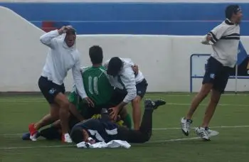 EL CORRALEJO SUPERÓ AL FUERTEVENTURA B ESTE SÁBADO.