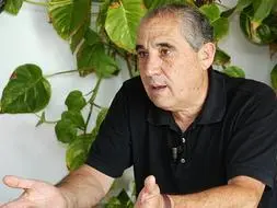 Dimas Martín, fundador del Partido de Independientes de Lanzarote.