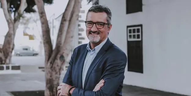 Marci Acuña componente de la lista de CC al Cabildo de Lanzarote.