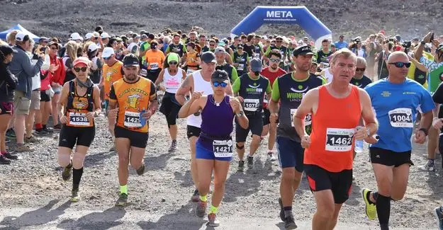 Imagen de archivo de la Lanzarote Wine Run