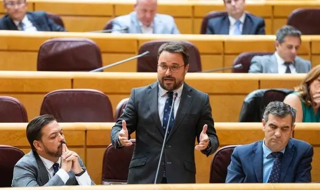 Asier Antona, senador autonómico del Partido Popular de Canarias.