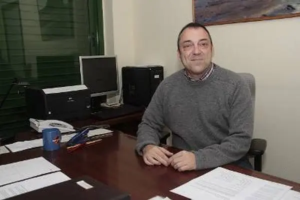 José Luis Aparicio, gerente del Hospital Doctor José Molina Orosa.