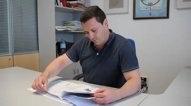 Óscar Noda, alcalde de Yaiza.