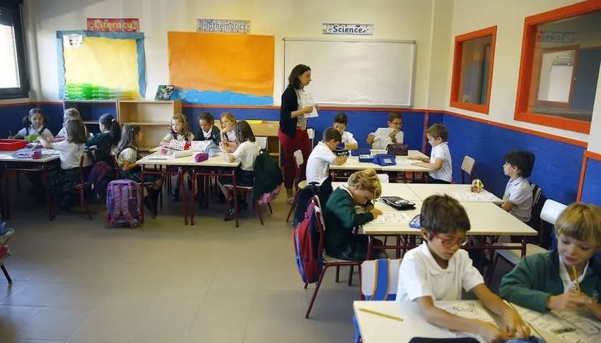 clase niños