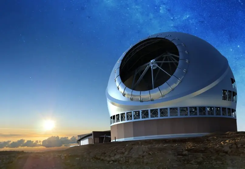 telescopio la palma