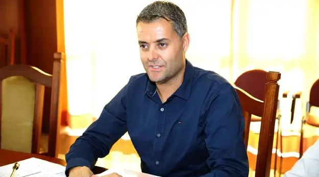 Francisco Javier Aparicio, consejero de Seguridad y Emergencias del Cabildo de Lanzarote.