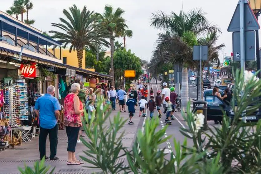 turistas lanzarote