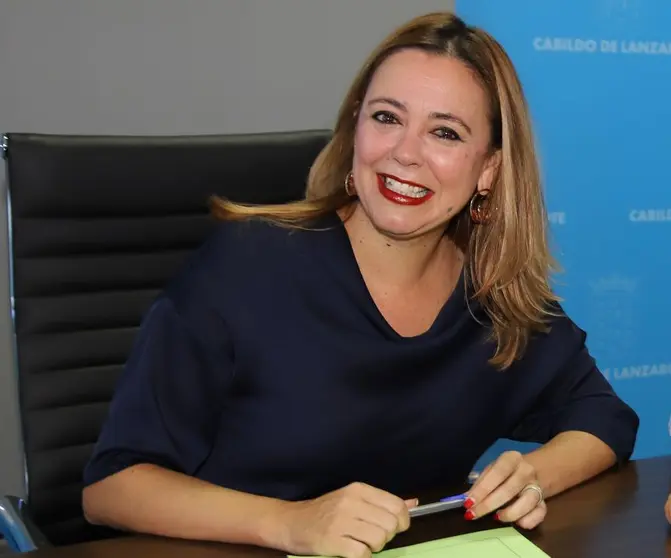 María Dolores Corujo.
