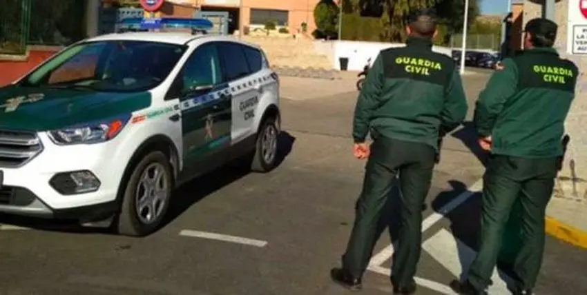 Imagen del archivo de la Guardia Civil.