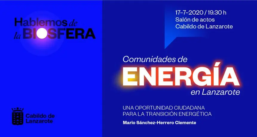 IMAGEN CARTEL HABLEMOS DE LA BIOSFERA SÁNCHEZ HERRERO