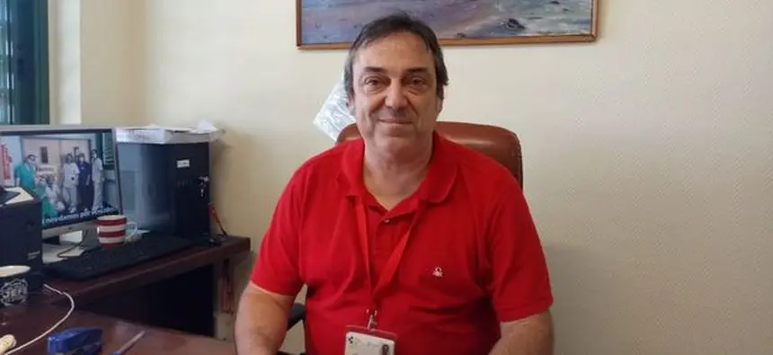 José Luis Aparicio, gerente de los Servicios Sanitarios de Lanzarote.
