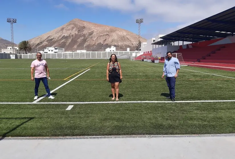 Denuncia situación instalaciones deportivas San Bartolomé (2)