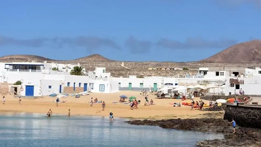 Imagen de archivo de La Graciosa.