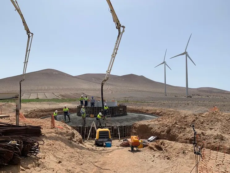 Obras Parque Eólico Arrecife (1)