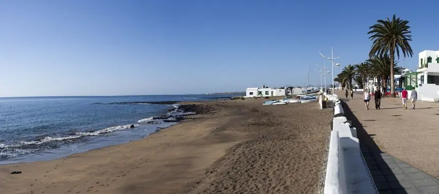 Imagen de archivo de Playa Honda.