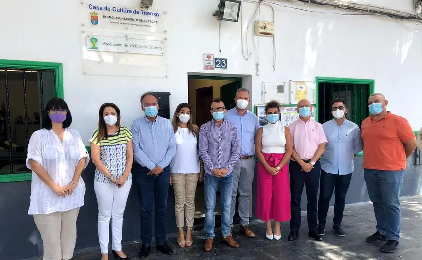 Reunión Vivienda Arrecife