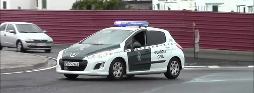 Imagen de archivo de un coche de la Guardia Civil.