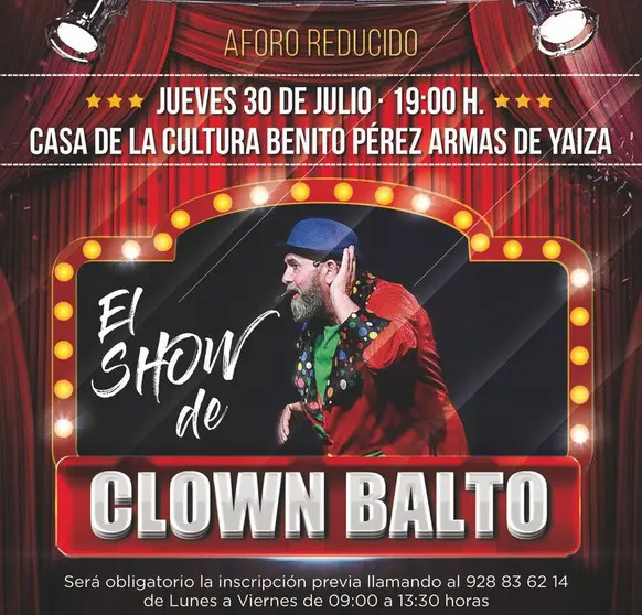 Show de Clown Balto