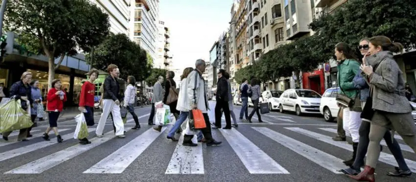 gente calle sin mas