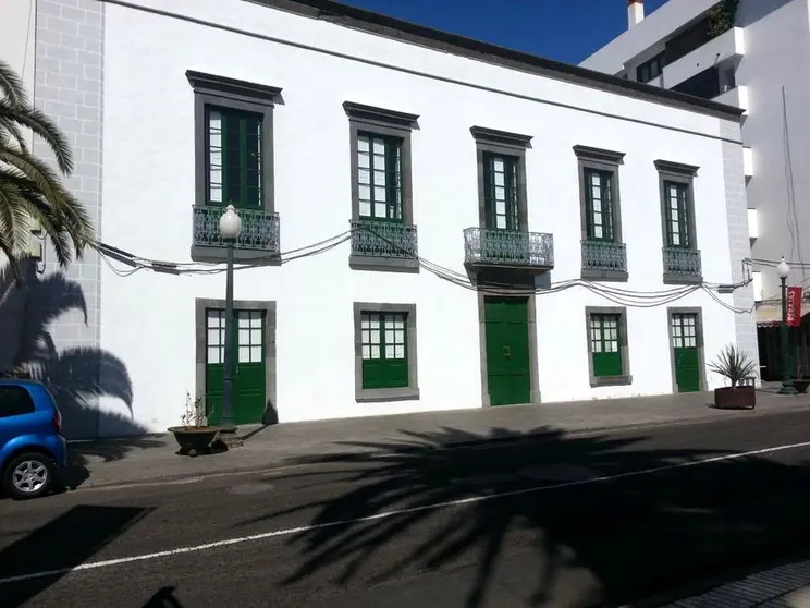 Exterior Casa de la Cultura Agustín de la Hoz