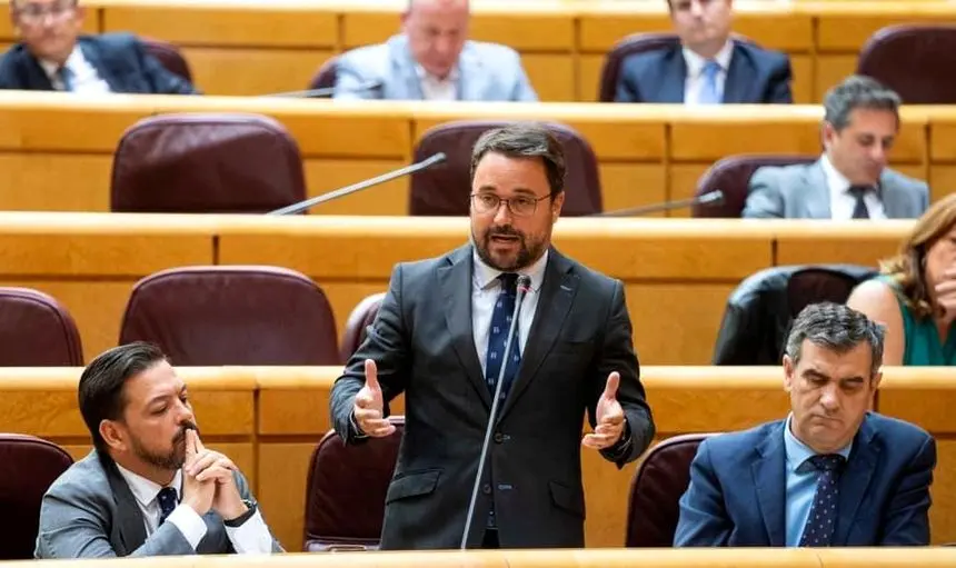 Asier Antona, senador autonómico por Canarias del Partido Popular.