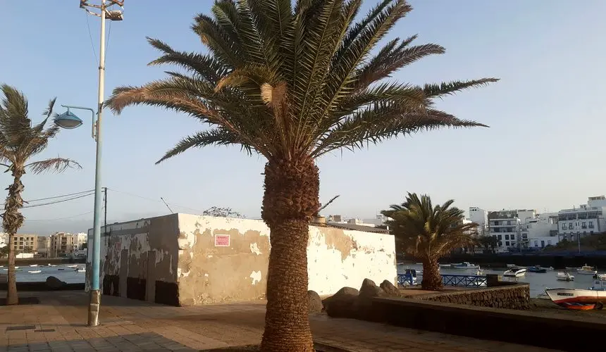 Arrecife aprueba la restauración de este inmueble en La Puntilla, junto al Charco de San Ginés