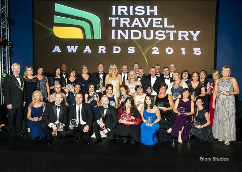 Foto ilustrativa de una de las ediciones de IRISH TRAVEL INDUSTRY AWARDS