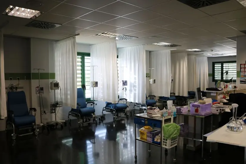 Imagen del Hospital de Día Oncohematológico del Doctor José Molina Orosa