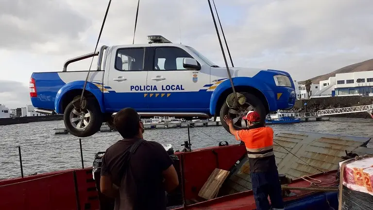 TODOTERRENO POLICÍA EN LA GRACIOSA ok