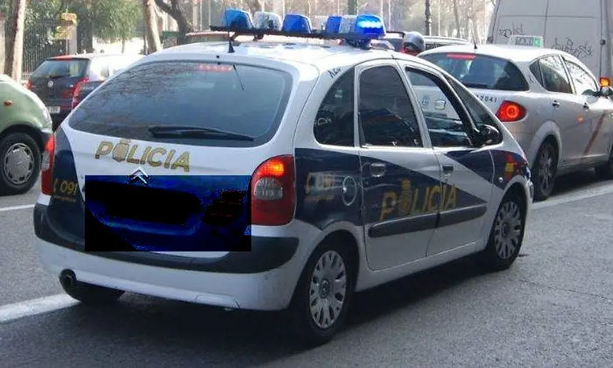 policía nacional