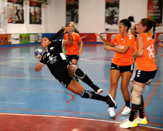 BALONMANO. SAN JOSÉ - PUERTO DEL CARMEN (2)