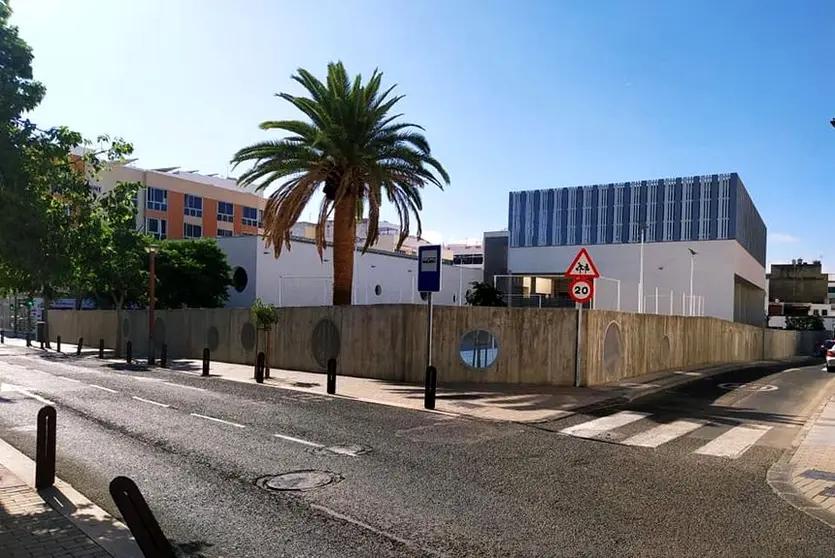 Una inversión de 247.000 euros modernizará el entorno del colegio La Destila, en Arrecife