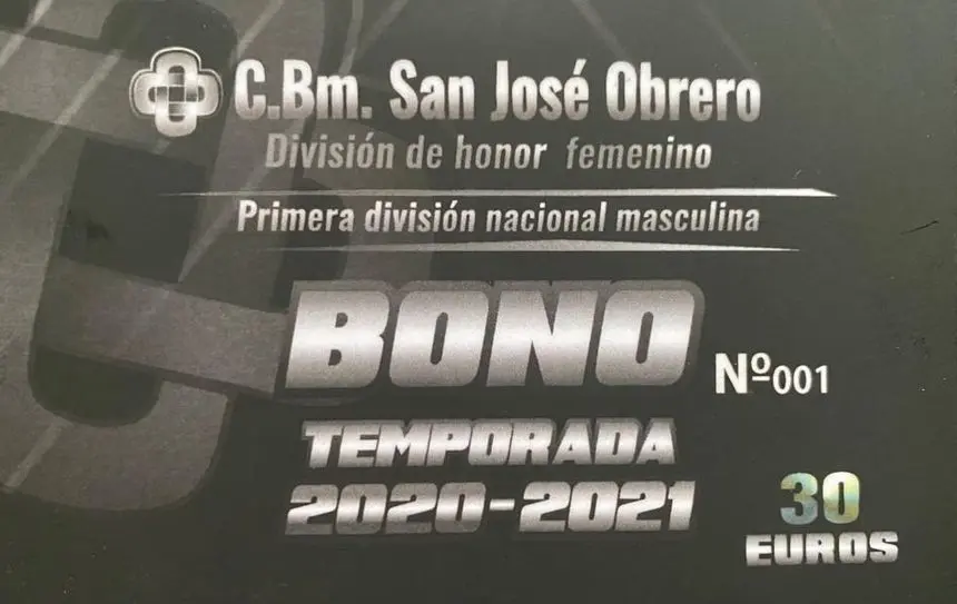 Abonos CB San José Obrero