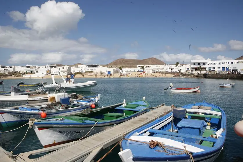 Pesca en La Graciosa