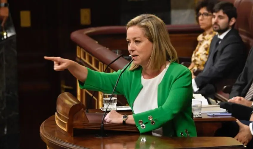 Ana Oramas, portavoz de Coalición Canaria-PNC en el Congreso de los Diputados.