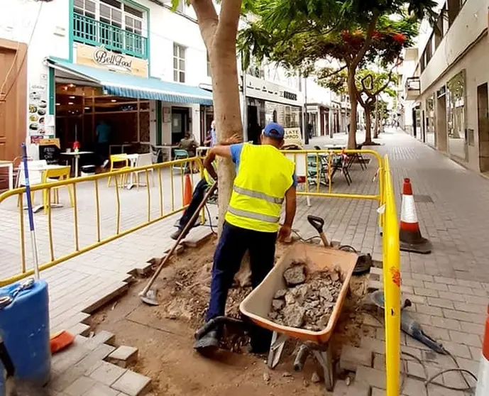 El sector de la construcción (entre las locomotoras económicas de la isla) ,es donde menos parados se registra en Arrecife y  Lanzarote (1)