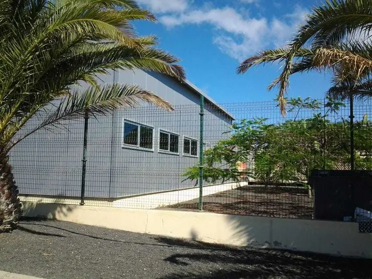 Barracón del CEIP Costa Teguise.