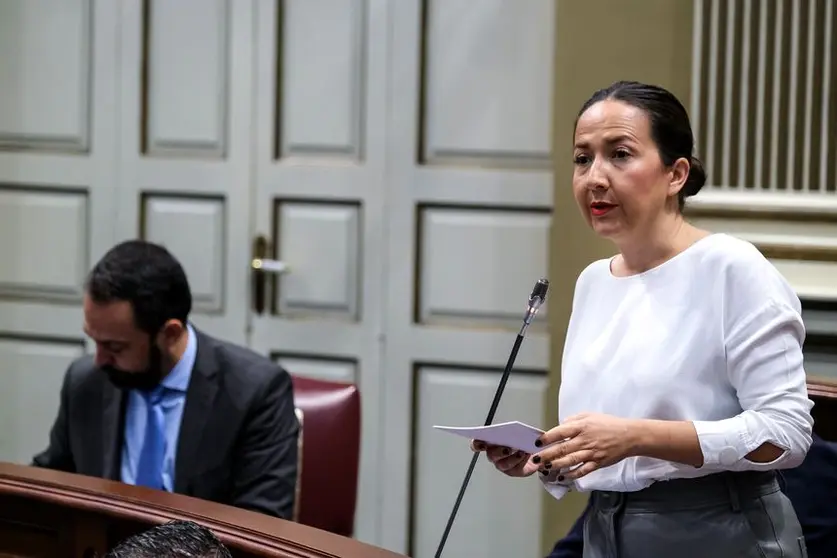 11.12.2019. Santa Cruz de Tenerife. Pleno del Parlamento de Canarias.
© Pepe Torres/Parlamento de Canarias.