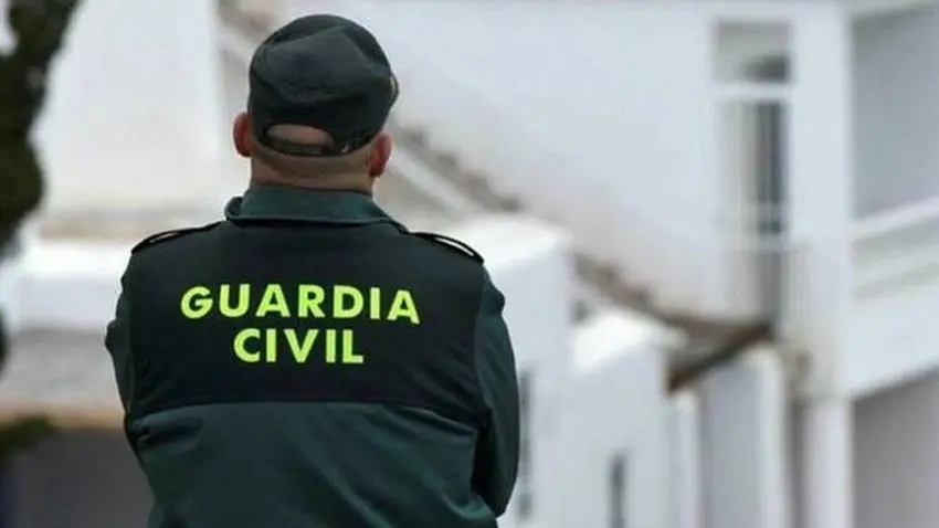 Imagen de archivo de un guardia civil.