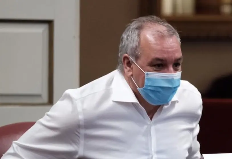 Luis Campos, portavoz parlamentario de NC.